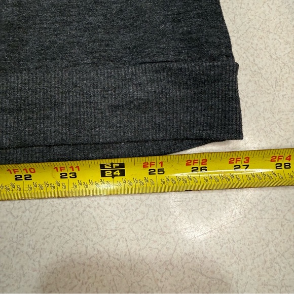 Coca Cola Classic Gray Long Sleeve Pullover Sweater - Size 4X - Picture 3 of 10